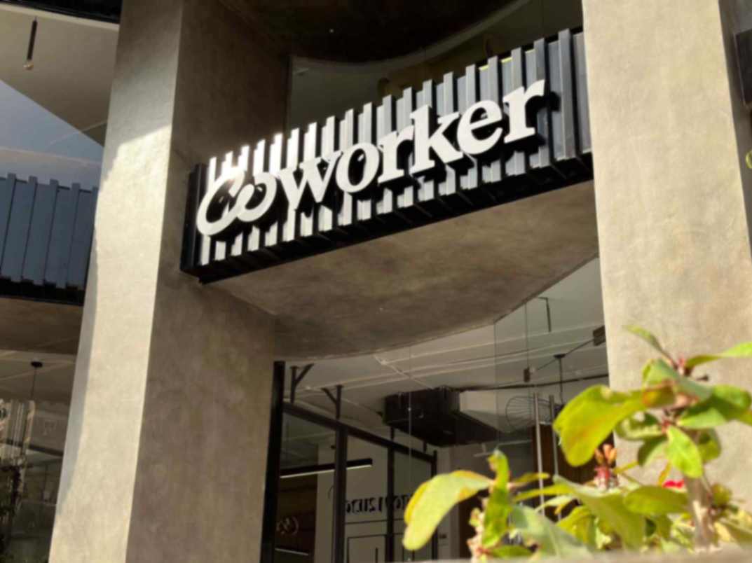 A picture of Coworker from outside.