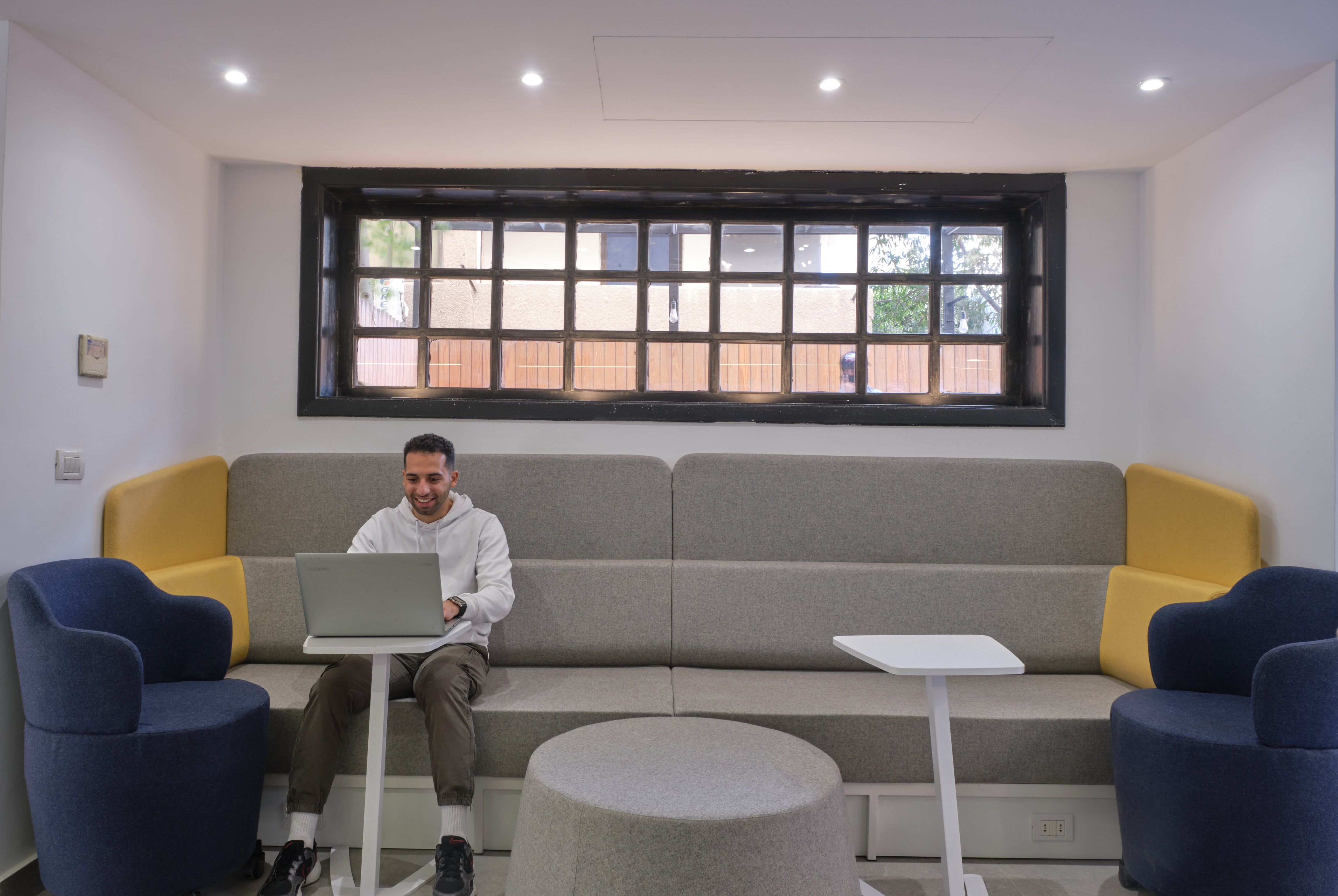 Working space at Coworker. 