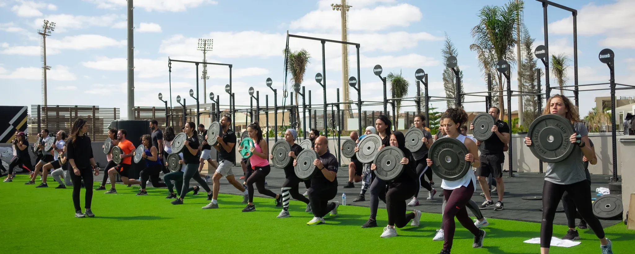 People working out at Befit 360